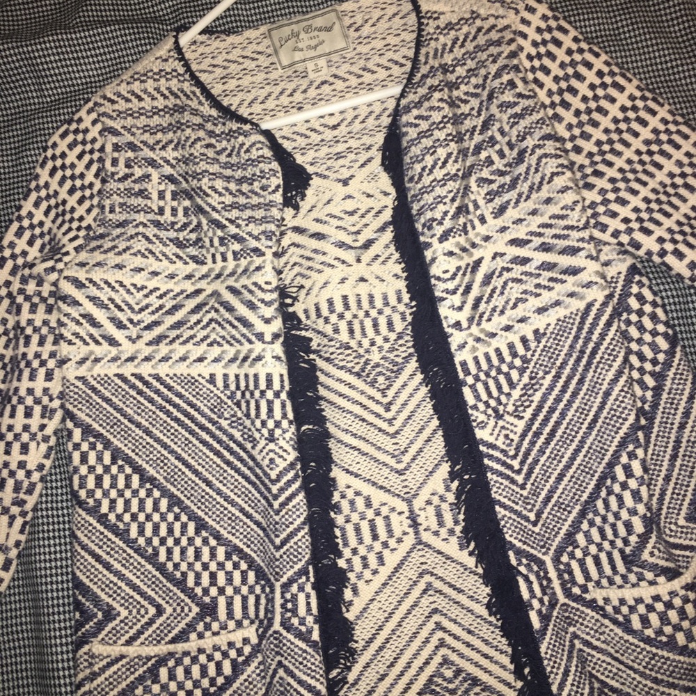 LUCKY BRAND☘️ cardigan